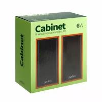 Компьютерные колонки 2.0 Perfeo CABINET PF-84, 2х3 Вт, USB, дерево