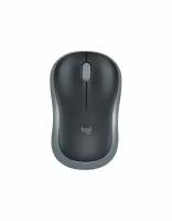 Мышь беспроводная Logitech M185 (910-002235) серая