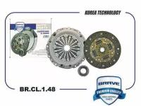 Сцепление В Сборе [Корзина+Диск+Выжимной] 2050R7 Br.cl.1.48 Peugeot 307 00-, 1.4I/1.6I Citroen C4 BRAVE арт. BR.CL.1.48