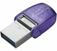 USB флешка Kingston 128Gb DTDUO3CG3/128GB USB Type-C 3.2 Gen 1/USB 3.2 Gen 1