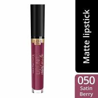 MAX FACTOR Помада для губ матовая LIPFINITY, № 50 Satin Berry, 3.5 мл