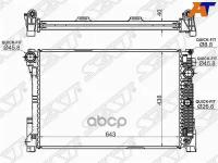 SAT MB0009-07-D Радиатор Mercedes-Benz C-Class 07-15 / E-Class 09-17 / CLS-Class 10-14 / GLK-Class 08-15