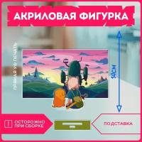 Акриловая фигурка статуэтка Время Приключений Adventure Time