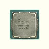 Процессор Intel Core i3-7100 (LGA1151v1, 2/4 по 3.9 ГГц, DDR4/DDR3L, Intel HD Graphics) OEM