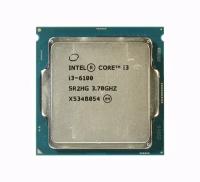 Процессор Intel Core i3-6100 (LGA1151v1, 2/4 по 3.7 ГГц, DDR4/DDR3L, Intel HD Graphics) OEM