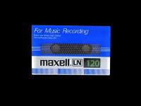 Аудиокассета Maxell LN90 For Music Recording