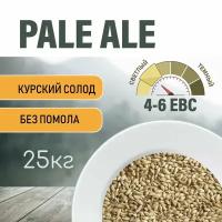 Солод ячменный пивоваренный Pale Ale Курский 25 кг