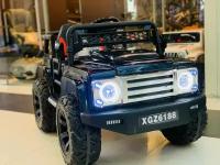 Электромобиль детский багги XGZ6188 черный 4WD