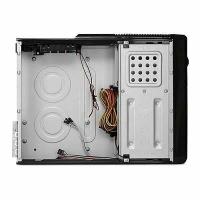 Корпус PowerCool S0506-300W (Desktop, Black, SFX 300W-80mm, 24+8pin, LCD + датч. темп.3шт)