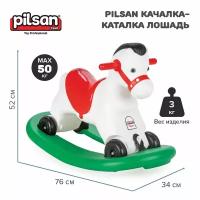 Качалка-каталка Pilsan Лошадь со звуковыми эффектами