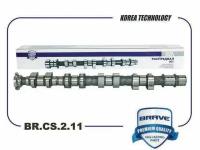 Вал Распределительный Br.cs.2.11 55561747 Впуск Chevrolet Aveo,Cruze,Orlando, Insignia 1.6/1.8 09~ BRAVE арт. BR.CS.2.11