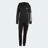 Костюм Adidas Damen Trainingsanzug Linear French Terry черный S