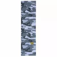 Шкурка для скейтборда, самоката BroStuff camo blue