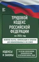 Трудовой Кодекс Российской Федерации на 2024 год. Включая льготы, компенсации и гарантии для мобилизованных и их семей