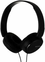 Гарнитура накладные Sony MDR-ZX310AP 1.2м черный проводные оголовье