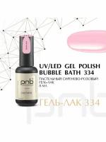 Гель-лак PNB 8 мл 334/Gel nail polish PNB 8 ml 334 Bubble bath