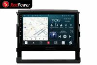 Автомагнитола c 2K экраном RedPower 71201 Slim для Toyota Land Cruiser 200 (10.2015-06.2021) 9 дюймов