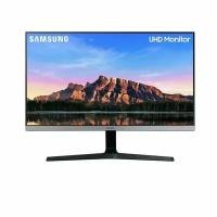 28" Монитор Samsung U28R550UQI, 3840x2160, 60 Гц, IPS, dark blue gray