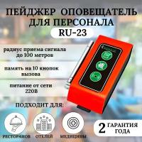 Приемник вызова RU-23 (для кнопки вызова Ruknopka)