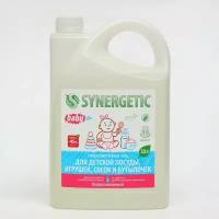 Средство для мытья детской посуды Synergetic Baby, 3,5 л (103350)