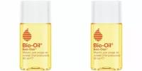 Bio-Oil Натуральное масло косметическое от шрамов, растяжек, неровного тона, 60 мл, 2 шт
