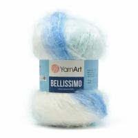 Пряжа для вязания YarnArt 'Bellissimo', 150г, 330м (13% мохер, 67% акрил, 4% полиамид, 16% полиэстер) (1403), 3 мотка