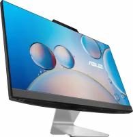 ASUS Моноблок Asus E3402WBAK-BA374M 23.8" Full HD i5 1235U (1.3) 8Gb SSD512Gb UHDG noOS GbitEth WiFi BT 90W клавиатура мышь Cam черный 1920x1080 90PT03G3-M04PP0