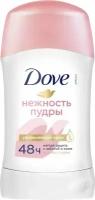 Антиперспирант Dove Нежность пудры