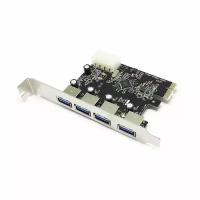 Контроллер PCI-E Espada PCIe4USB3.0, oem