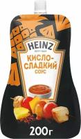 Соус Heinz Кисло-сладкий деликатесный 200г х3шт