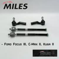 Рулевые наконечники и тяги Miles для Ford Focus 3, Kuga 2, C-Max 2