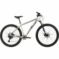 Велосипед STINGER 27.5" RELOAD STD серебристый, алюминий, размер 18"