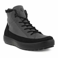 Кеды высокие ECCO SOFT 7 TRED M, серый, 41