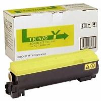 Тонер-картридж для Kyocera FS-C5400DN/P7035CDN TK-570Y yellow 12K ELP Imaging®