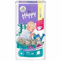 Bella Baby Happy Подгузники Junior Extra 6, 16+ кг, 54 шт