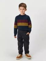 Пуловер ACOOLA Alfred темно-синий для мальчиков 110 размер