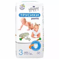 Bella Baby Happy Трусики Midi 3, 6-11 кг, 48 шт