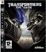 Transformers: The Game (PS3) английский язык