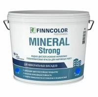 FINNCOLOR MINERAL STRONG краска фасадная, водно дисперсионная, матовая, база C (2,7л)