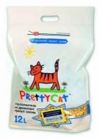 Pretty Cat - Древесный наполнитель (Wood Granules) - 10 кг