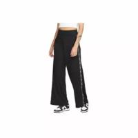 Брюки Nike Women Sweat Pant Pk Tape Trend Hr черный M