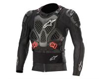 Мотозащита тела ALPINESTARS BIONIC TECH V2 PROTECTION JACKET (черно-красный, 13, S)