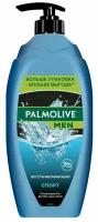 Palmolive Гель для душа+шампунь Восстанавливающий, мужской, Спорт, 750 мл