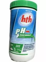 PH Minus 1,2 кг HTH(Франция)