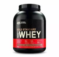 Протеин сывороточный для набора мышечной массы Optimum Nutrition 100% Whey Gold Standard, 2270 г, вкус: шоколадный солод