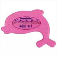 Термометр CANPOL BABIES "Дельфин" для воды, розовый 2/782
