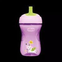 Chicco Поильник Advanced Cup 12м+ фиолетовый 1 шт