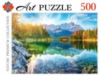 ПазлыArtpuzzle 500 дет. Германия. Озеро Айбзее на рассвете ГИК500-0449, (Рыжий кот)