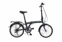 Велосипед DAHON SUV D6 складной, Shadow Black арт. VD22015