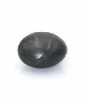 Камень натуральный "Шунгит - матовый", галтовка (20-30 г, 25-33 мм)